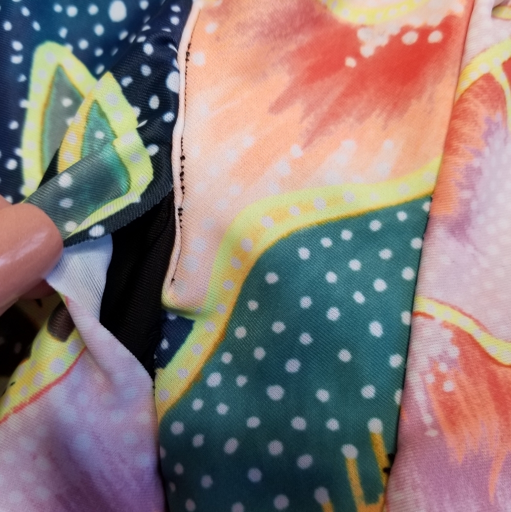 Mara Hoffman Swim One Piece Bikini Arcadia Indigo - Picture 8 of 8